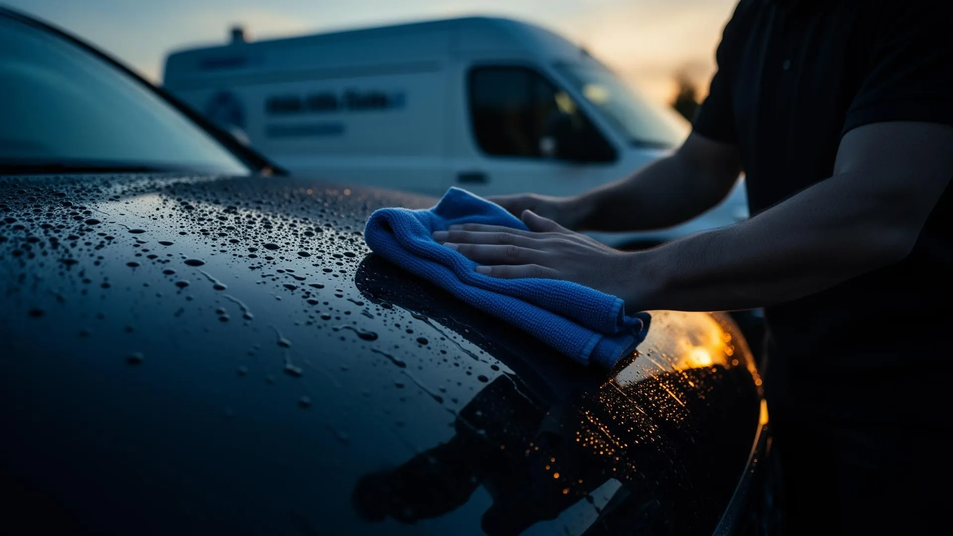 Mobile valeting booking system. Manage your business professionally